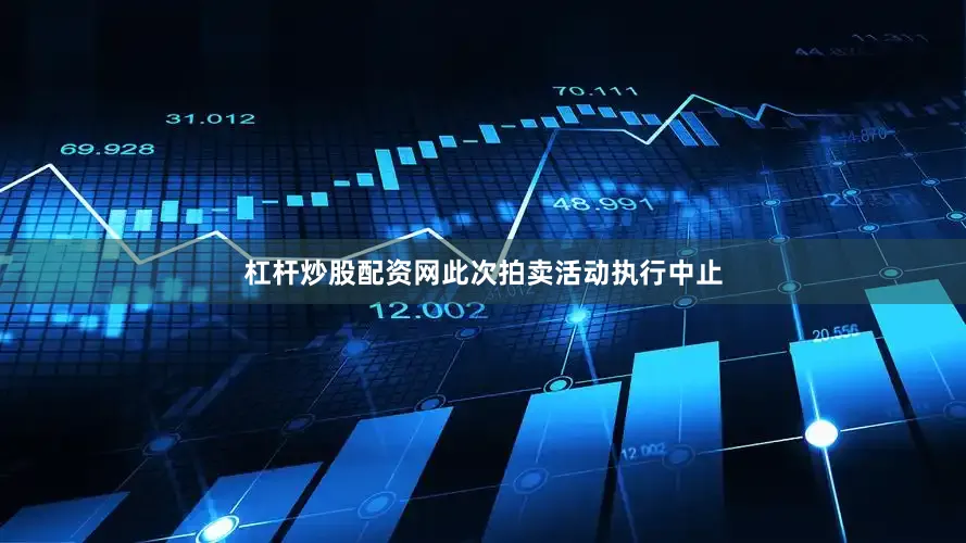 杠杆炒股配资网此次拍卖活动执行中止