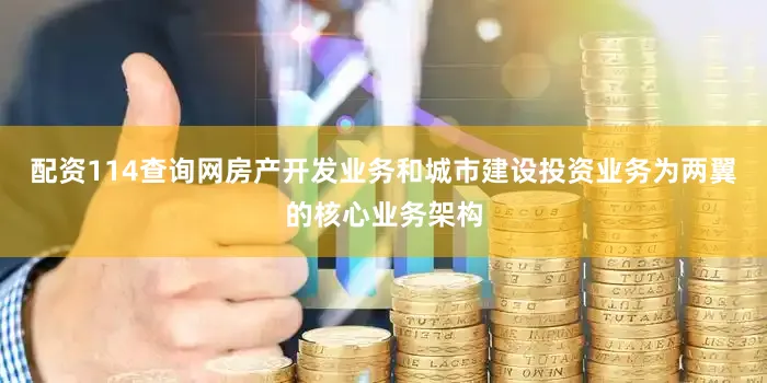 配资114查询网房产开发业务和城市建设投资业务为两翼的核心业务架构