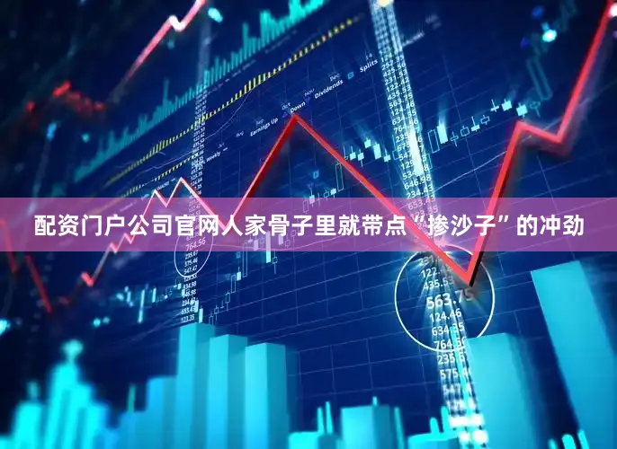 配资门户公司官网人家骨子里就带点“掺沙子”的冲劲